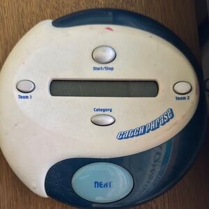 Catch Phrase Electronic Game - Blue and White